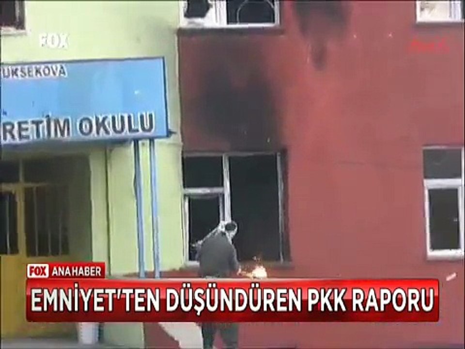 Emniyet uyardı PKK Polis teşkilatı kurdu şehirlerde terör estiriyorlar