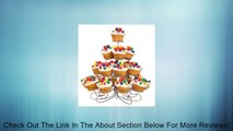 U.S. Cake Supply� Brand 23 Slot 4 Tier Metal Curly Wire Cupcake Dessert Holder Stand Cake Muffin - Great for Wedding, Birthday Party, Holidays, Etc Review