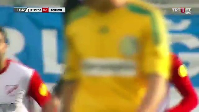 Şanlıurfaspor vs. Boluspor 0 - 1 H. Arslan (OG) PTT 1. Lig 03.01.2015