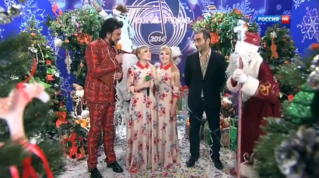 Филипп Киркоров на музыкальном фестивале "Песня года 2014" (телеверсия)