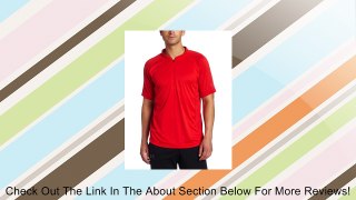 Zumba Fitness Men's Z Performance Fadeaway Zip Front Shirt Review