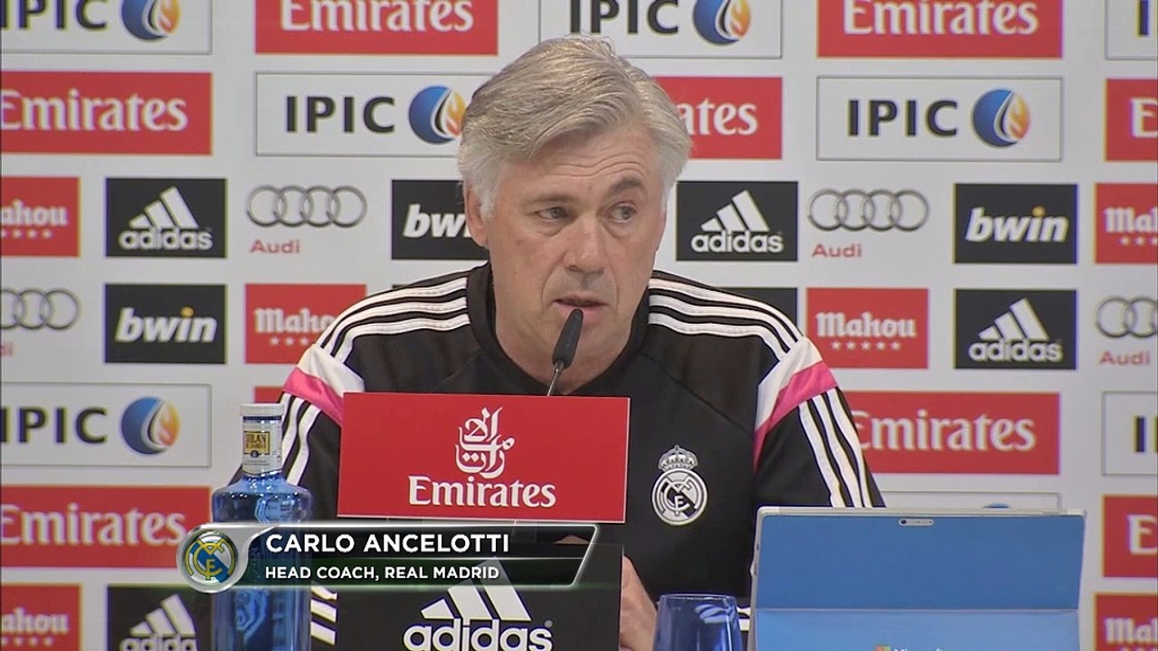 Ancelotti: 'Niederlage wirft uns nicht um'