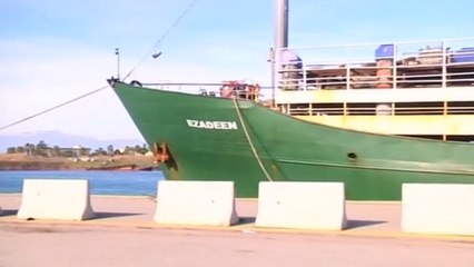 Authorities begin investigation of abandoned migrant vessel