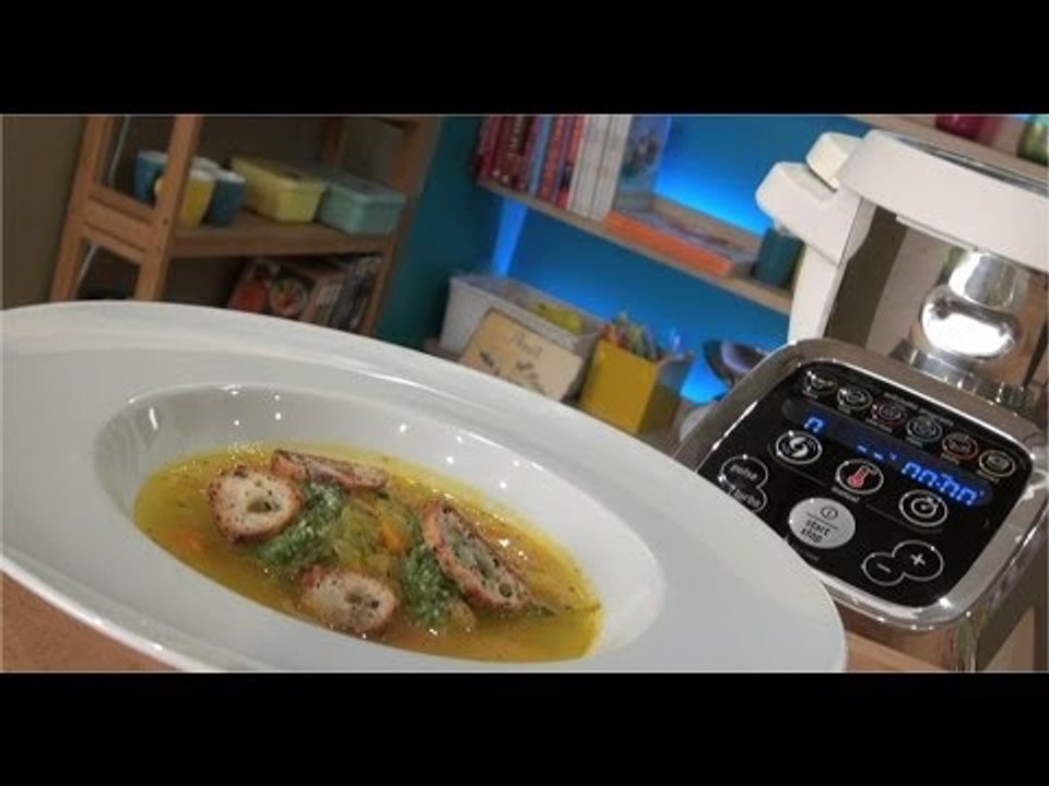 Minestrone de légumes d'hiver et pesto de roquette - 750 Grammes