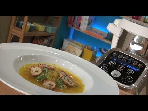 Minestrone de légumes d'hiver et pesto de roquette - 750 Grammes