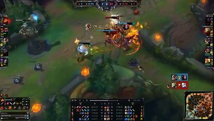 Pro Gameplay: "Faker" | LeBlanc vs Orianna | Ranked - Challenger | League of Legends