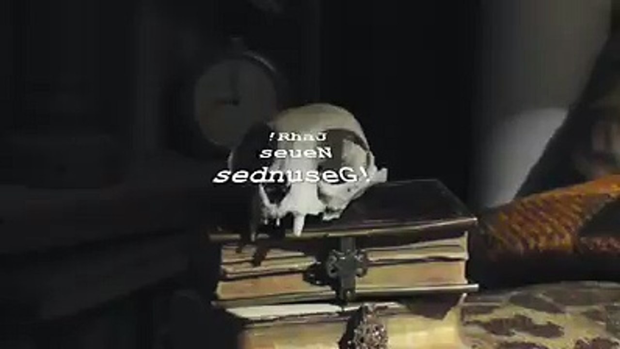 !reruamiaM gnuthcA! (Ansprache+Warnung+Verheißung+Liebe)