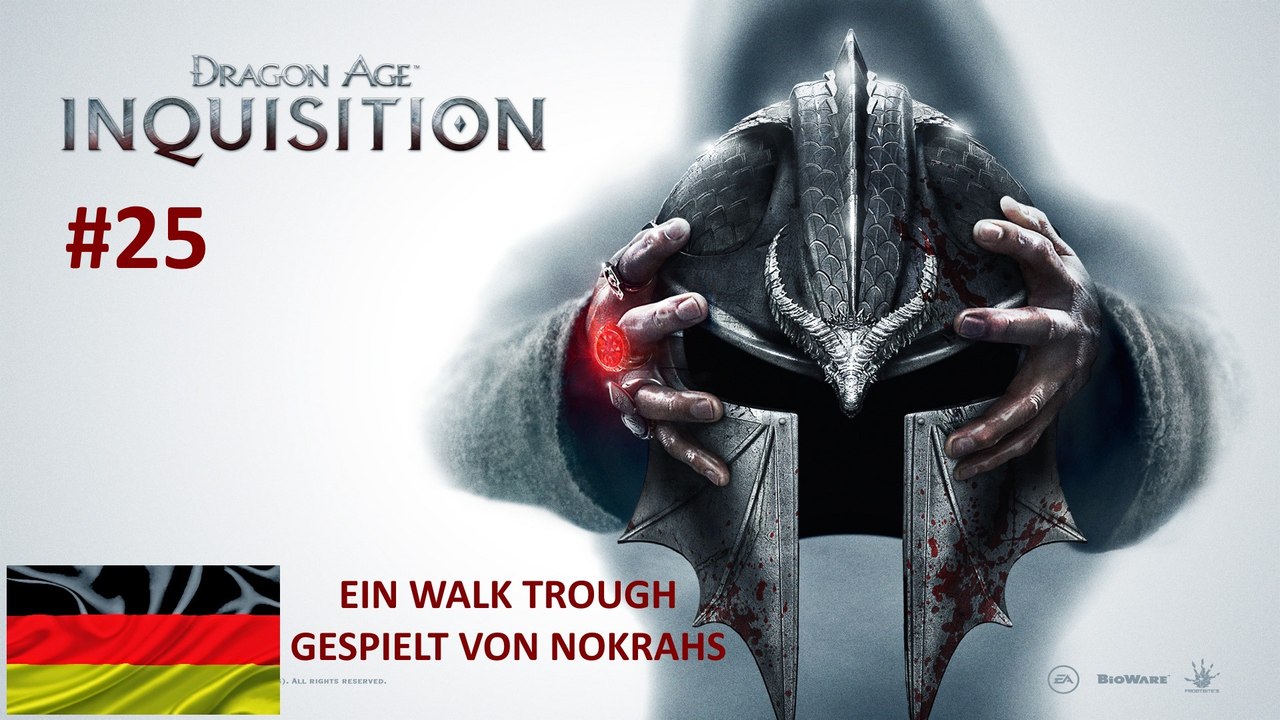 'Dragon Age: Inquisition' 'PC' 'Deutsch' - 'WalkTrough' (25)