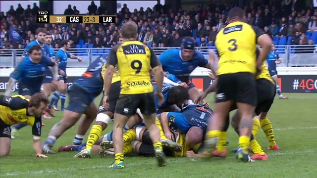 TOP14 - Castres-La Rochelle: 30-15 - J15 - Saison 2014/2015