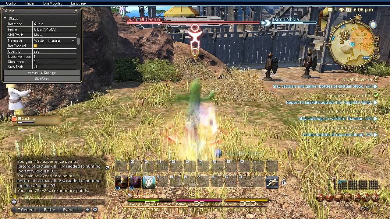 Minion Questing 2.0 - Ul'Dah 1-15 - Short Version