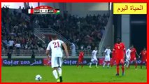 اهداف مباراة الاردن 1 - 0 البحرين 4 - 1 - 2014نصف نهائي كأس غرب آسيا