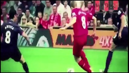 Goodbye Legend Steven Gerrard