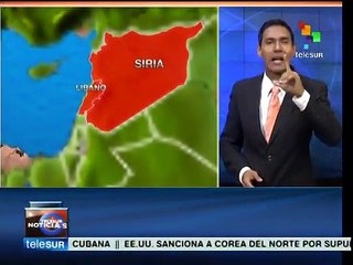 Siria: atentado a zona residencial de Alepo deja 9 muertos