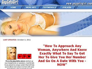 GUY GETS GIRL REVIEW