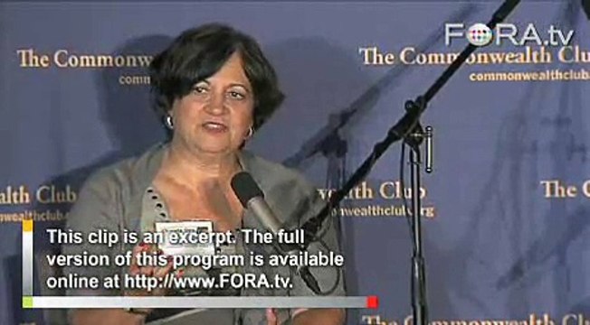 Mary Nichols on the California Emissions Plan