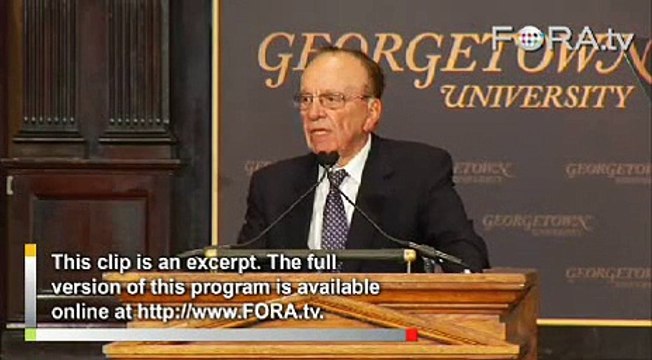 Rupert Murdoch Seeks a Mass Audience