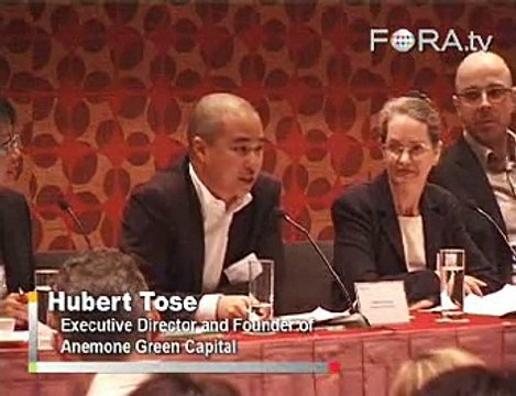 Hubert Tose Wants More Carbon Trading in Hong Kong