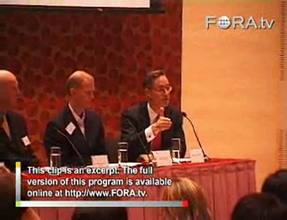 Angus Barclay on a Global Emissions Trading Scheme