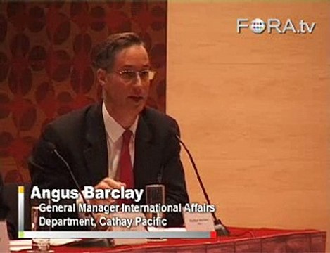 Angus Barclay on Reducing Aviation Carbon Emissions