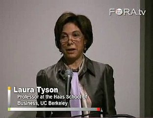 Laura Tyson: Infrastructure, Energy, and Health Care