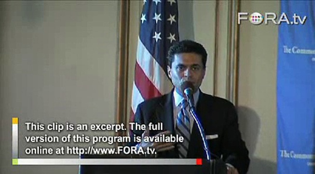 Fareed Zakaria Foresees Cold War if McCain is Elected