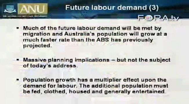 Peter McDonald Predicts Labor Demand Boom in Australia
