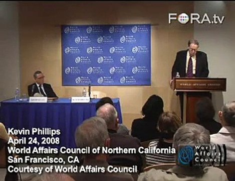 Kevin Phillips: Finance's Role in Rising Debt