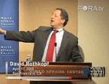 David Rothkopf On Who Holds Global Power