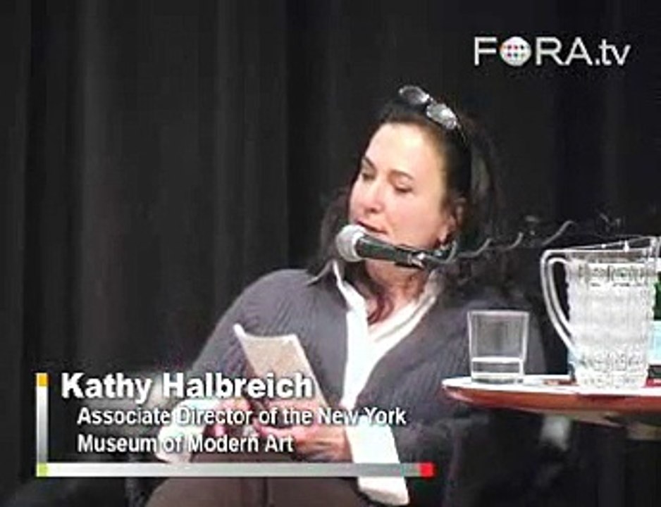 Kathy Halbreich on Expanding Art's Horizons