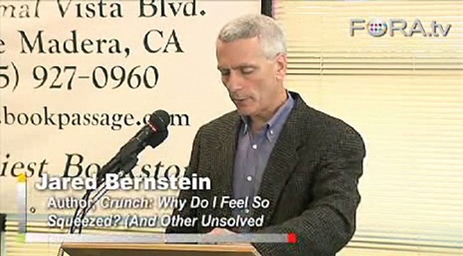 Jared Bernstein on the Housing Crisis