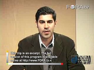Parag Khanna on the Geopolitical Marketplace