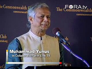 Muhammad Yunus on Founding Grameen Bank