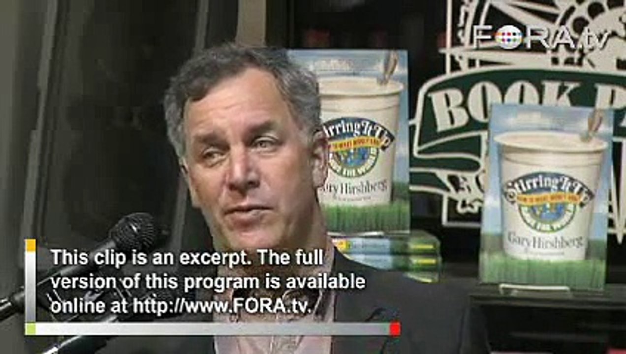 Green Practices at Stonyfield Farm