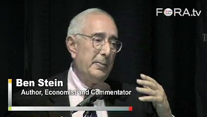 Ben Stein: The Hidden Powers of Money and Influence