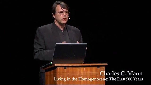 Charles C. Mann: The Impact of Europeans on America