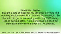 3156 3056 3157 3356 3456 3057 3457 4157 SUPER RED 19smd LED STOP/TAIL-BRAKE LAMP LIGHT BULBS Review