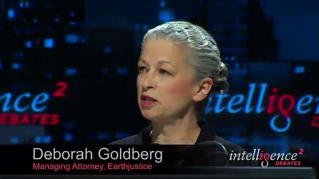 Deborah Goldberg: Fracking Feeds Fossil Fuel Addiction