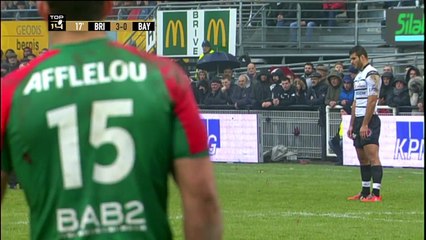 TOP14 - Brive-Bayonne: 25-9 - J15 - Saison 2014/2015