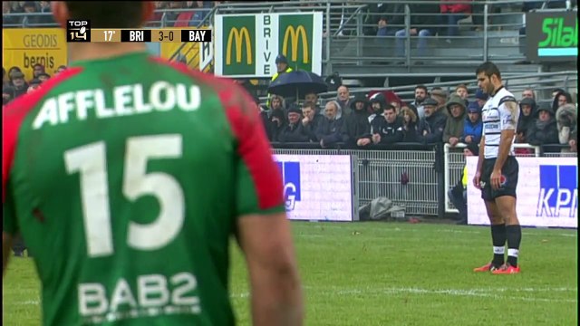 TOP14 - Brive-Bayonne: 25-9 - J15 - Saison 2014/2015
