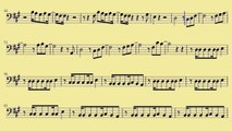 [ Bassoon ]  Get Lucky - Daft Punk - www.downloadsheetmusic.com.br