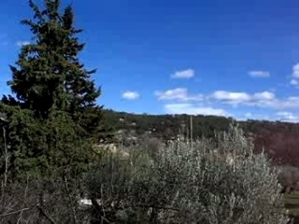 Mistral du 2 mars  2007 à  1530 Var