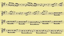 [ Flute ]  Get Lucky - Daft Punk - www.downloadsheetmusic.com.br