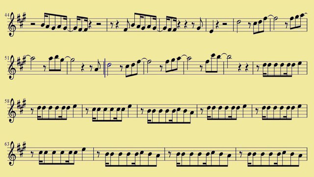 [ Oboe ] Get Lucky - Daft Punk - downloadsheetmusic.com.br