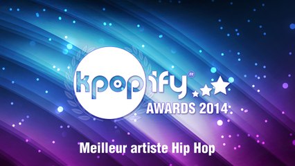 Kpopify Awards 2014 - Best Hip Hop artist nominees