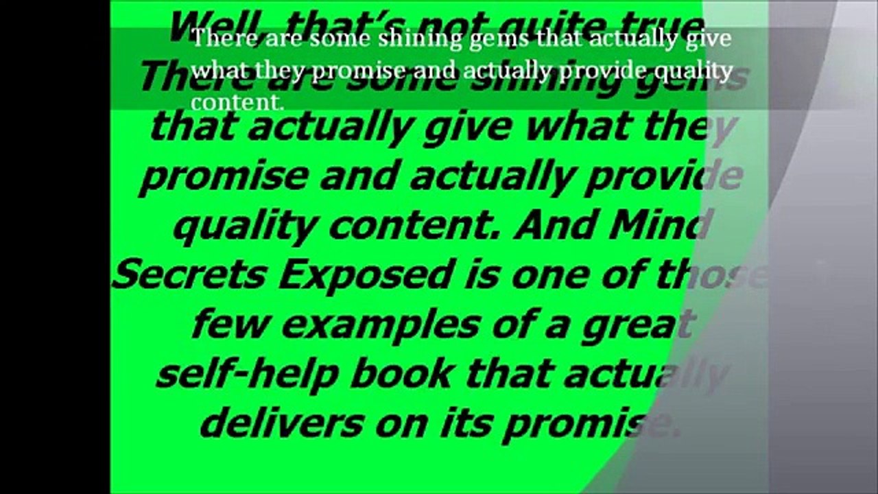 Greg Frost is the brains behind Mind Secrets Exposed