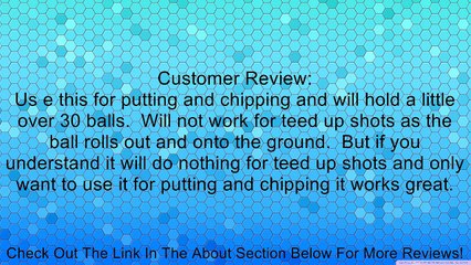 Callaway Pro Caddie Ball Shagger or Feeder Review