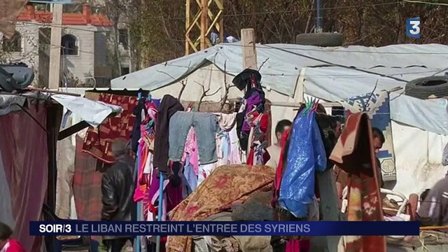Le Liban ferme ses frontières aux Syriens