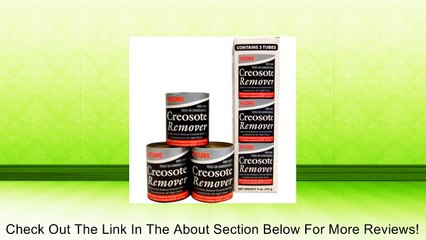 Rutland Toss-In Creosote Remover for Air-Tight Stoves, 3-Ounce Canister Review