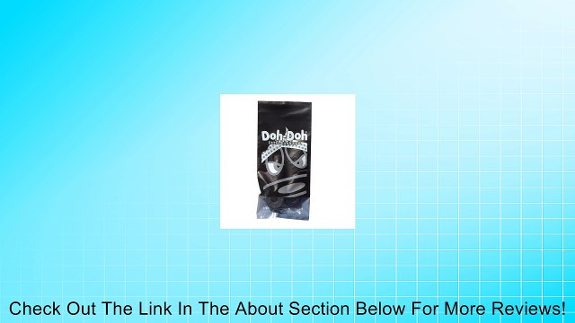 Shorty's Black Doh-Doh Bushings 100a Rock Hard (2 Sets) For Skateboards & Longboards Review