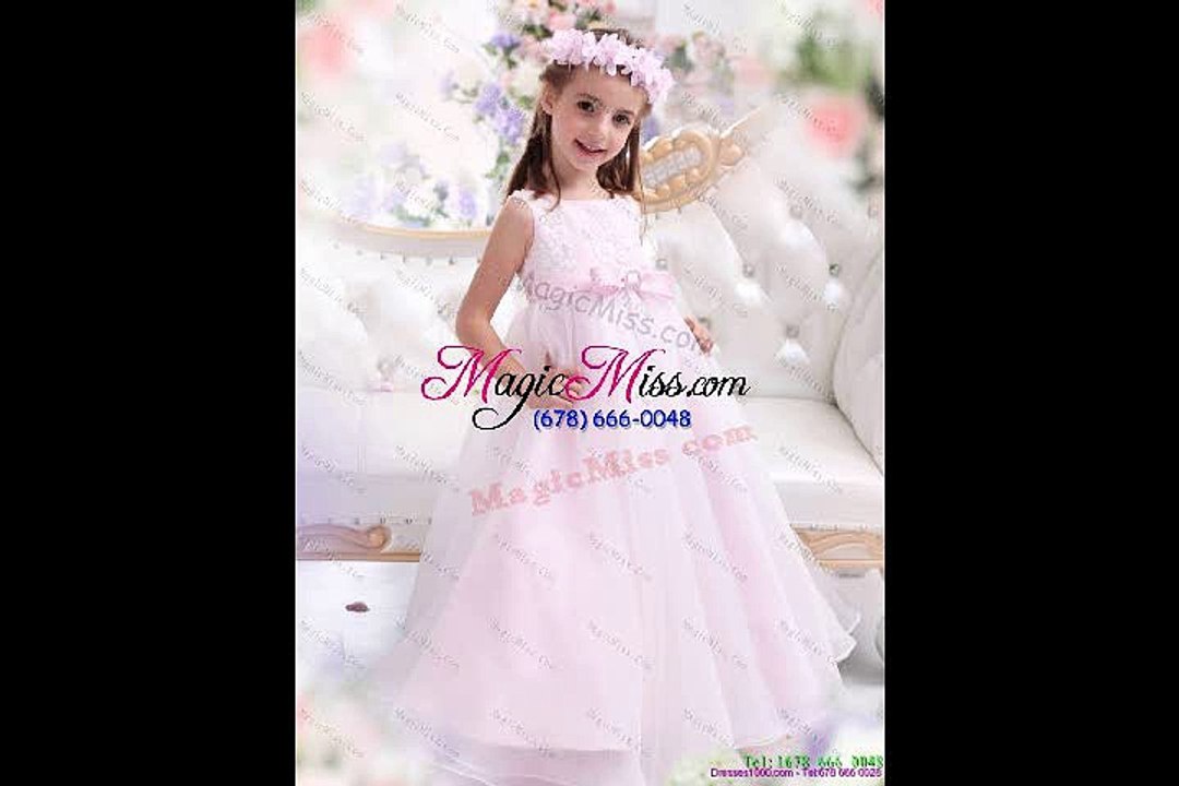 Unique Recommended Baby Girl Pageant Dresses